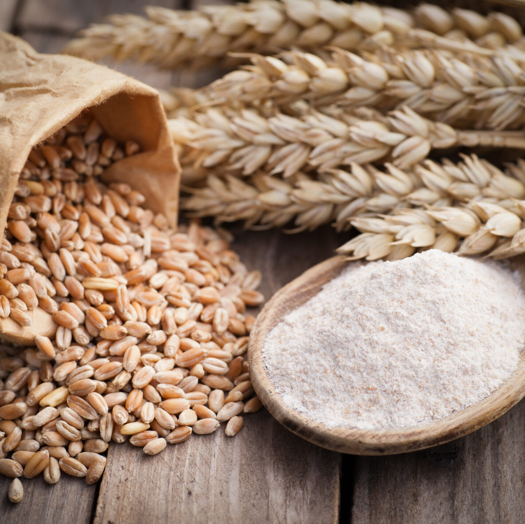 Glutenhaltiges Getreide