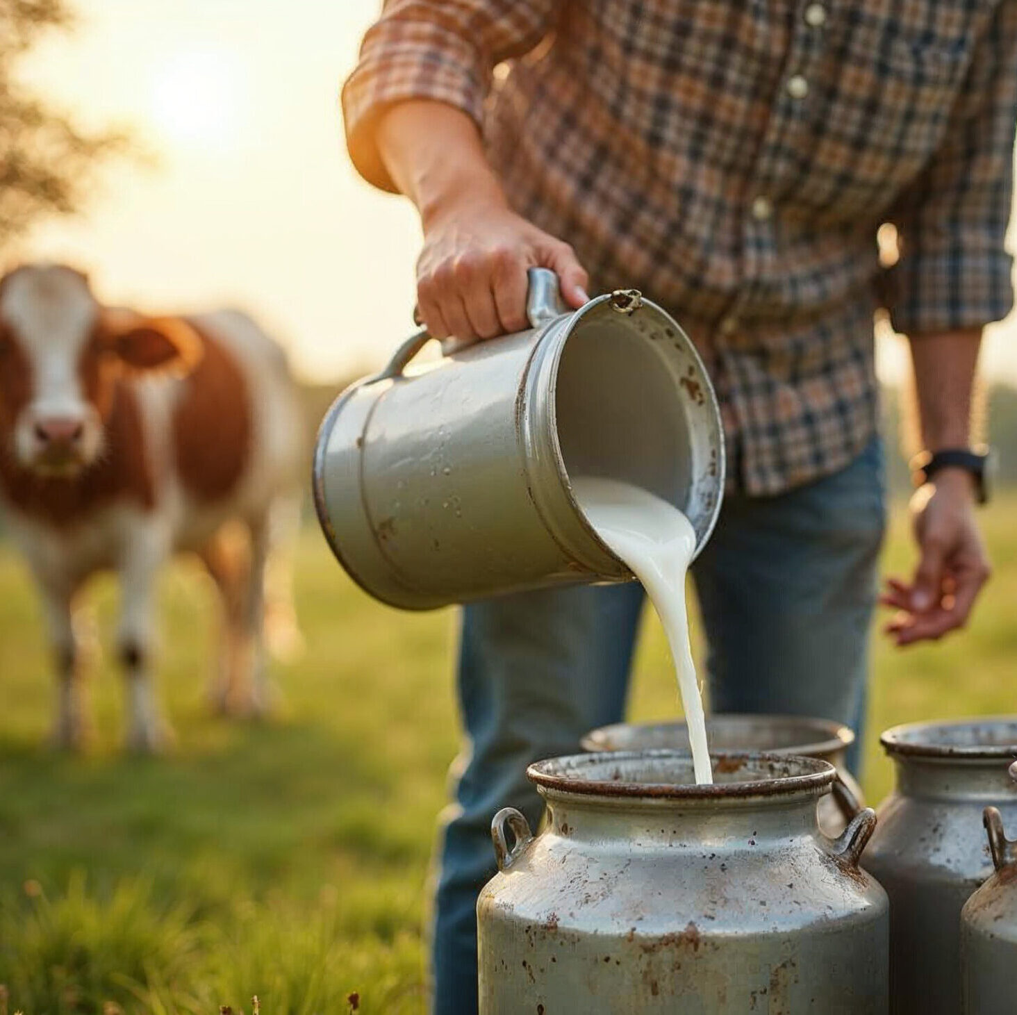 Milch